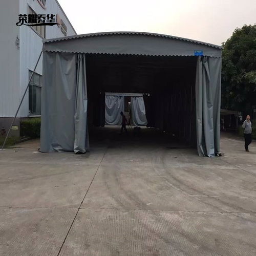 選對(duì)推拉活動(dòng)棚，打造高效室外遮陽(yáng)方案——以江西信豐市場(chǎng)為例